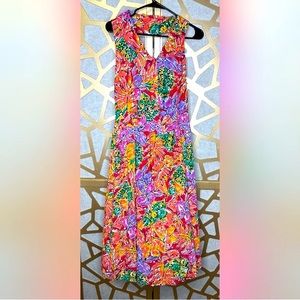 Vintage Ivy Impressions Dress